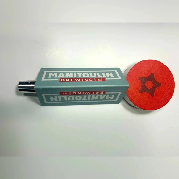 Manitoulin Brewing Co. - Beer Draft  Tap Handle 🍺 - Picture 1 of 7